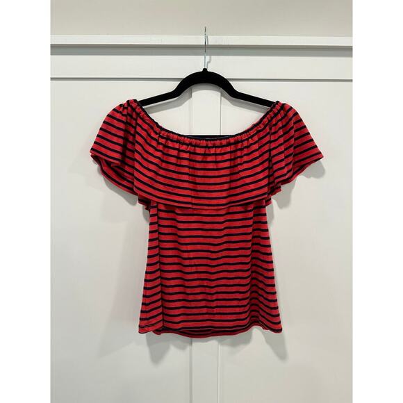 Splendid Striped Top Size S - Picture 2 of 4